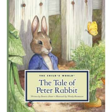 The Tale of Peter Rabbit (Classic Tales by Beatrix Potter)