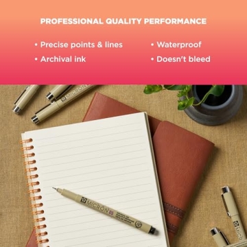 Sakura Pigma Micron Pens Set - Assorted 73 Pack for Artists