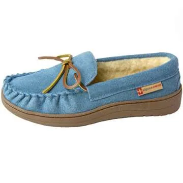 Alpine Swiss Sabine Slippers Stylish Comfort for Women