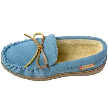 Alpine Swiss Sabine Slippers Stylish Comfort for Women