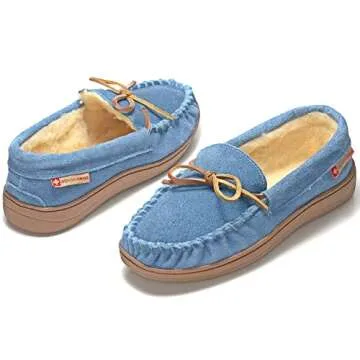 Alpine Swiss Sabine Slippers Stylish Comfort for Women