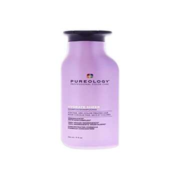 Pureology Hydrate Sheer Nourishing Shampoo for Fine, Dry Color-Treated Hair