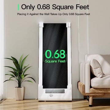 Compact UMAY Fitness P1 Walking Pad Under Desk Treadmill