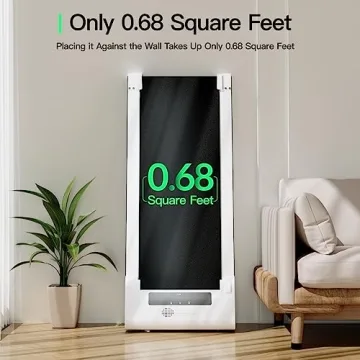 Compact UMAY Fitness P1 Walking Pad Under Desk Treadmill