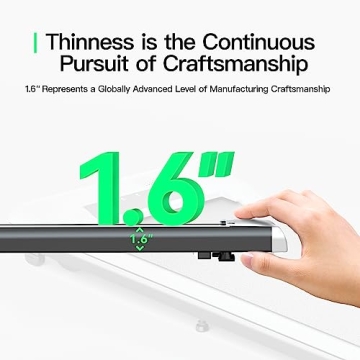 Compact UMAY Fitness P1 Walking Pad Under Desk Treadmill