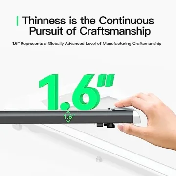 Compact UMAY Fitness P1 Walking Pad Under Desk Treadmill