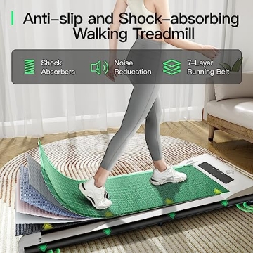 Compact UMAY Fitness P1 Walking Pad Under Desk Treadmill