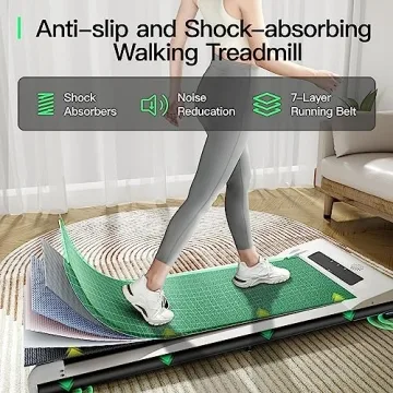 Compact UMAY Fitness P1 Walking Pad Under Desk Treadmill