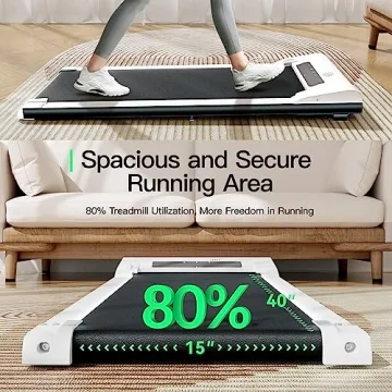 Compact UMAY Fitness P1 Walking Pad Under Desk Treadmill