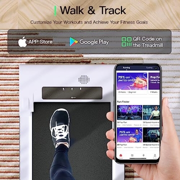 Compact UMAY Fitness P1 Walking Pad Under Desk Treadmill