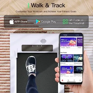 Compact UMAY Fitness P1 Walking Pad Under Desk Treadmill