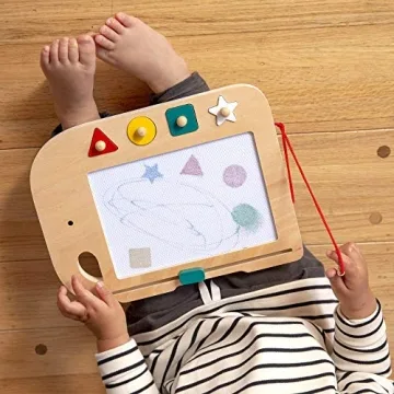 Petit Collage Elephant Magic Sketch Board for Kids