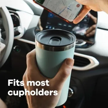 Hydro Flask 20 Oz Tumbler - Fir Color, Press-in Lid