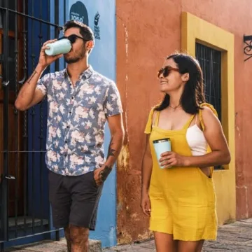 Hydro Flask 20 Oz Tumbler - Fir Color, Press-in Lid