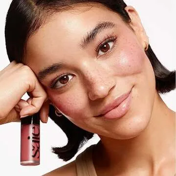 Saie Dew Blush - Lightweight Vegan Liquid Blush for All
