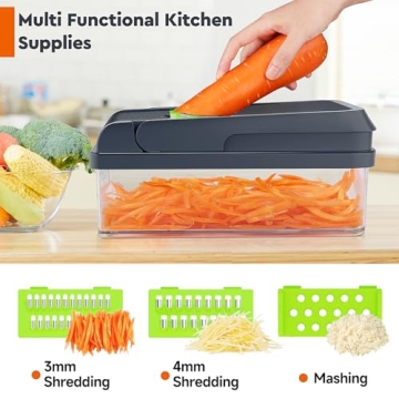 12-in-1 Vegetable Chopper for Easy Meal Prep