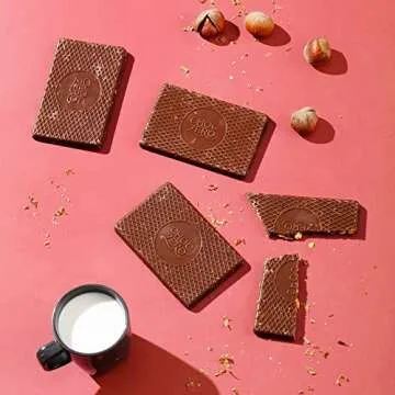 Keto Milk Chocolate Hazelnut Bark by ChocZero - No Sugar Added
