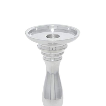 Deco 79 Traditional Aluminum Candle Holder for Elegant Decor