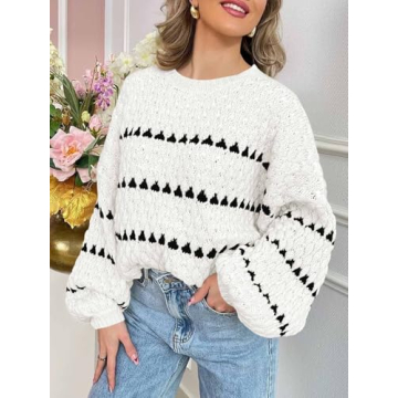 Trendy Oversized Women’s Sweater for Fall Fashion