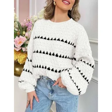 Trendy Oversized Women’s Sweater for Fall Fashion