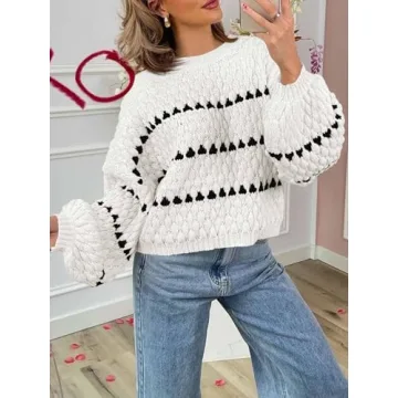 Trendy Oversized Women’s Sweater for Fall Fashion