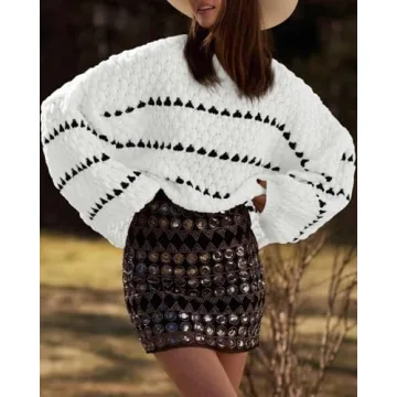 Trendy Oversized Women’s Sweater for Fall Fashion