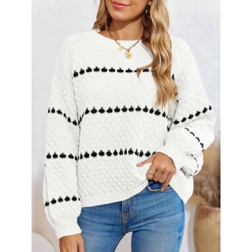 Trendy Oversized Women’s Sweater for Fall Fashion