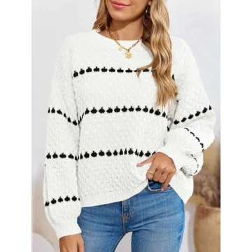 Trendy Oversized Women’s Sweater for Fall Fashion