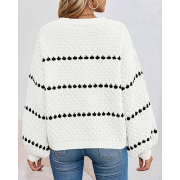 Trendy Oversized Women’s Sweater for Fall Fashion