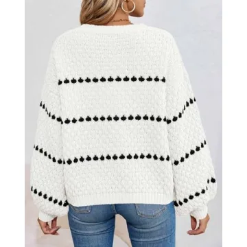 Trendy Oversized Women’s Sweater for Fall Fashion