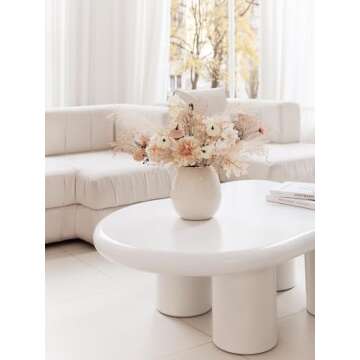 MISSPIN 10 PCS 18 inch Fall Decor Bouquets, Fall Decorations Indoor Outdoor Halloween Thanksgiving Farmhouse Arrangement Decorations for Front Door Wedding Centerpieces in Autumn (Boho)