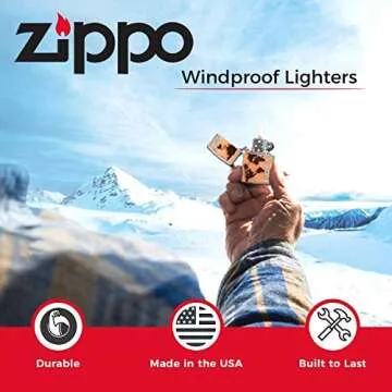 Zippo Lighters Windproof Pocket Collectors (Comic Strip)