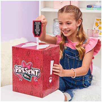 Present Pets, Princess Puppy Interactive Surprise Plush Toy Pet with Over 100 Sounds & Actions (Styl...