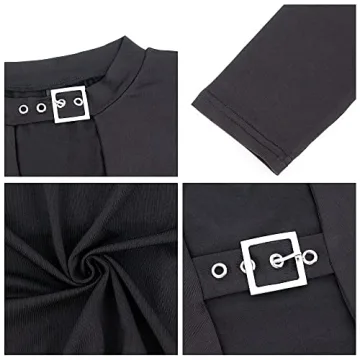 jascaela Women Sexy Hollow Out Crop Top for Parties