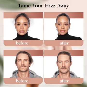 Kitsch Hair Wax Stick - Ultimate Anti-Frizz Solution for All Hair Types