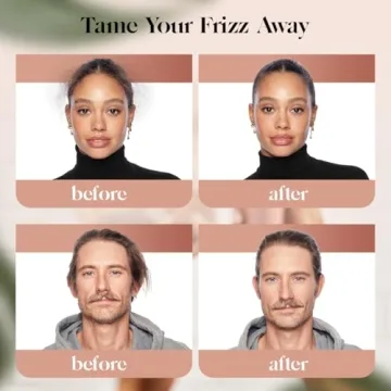 Kitsch Hair Wax Stick - Ultimate Anti-Frizz Solution for All Hair Types