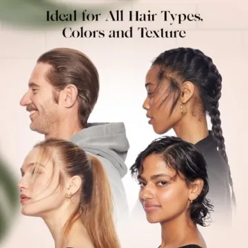 Kitsch Hair Wax Stick - Ultimate Anti-Frizz Solution for All Hair Types