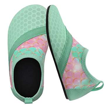 Centipede Demon Kids Water Shoes Girls Boys Breathable Quick Dry Barefoot Aqua Sock Shoes for Swim P...