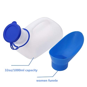 Cacovedo Portable Urinal Bottle for All Genders