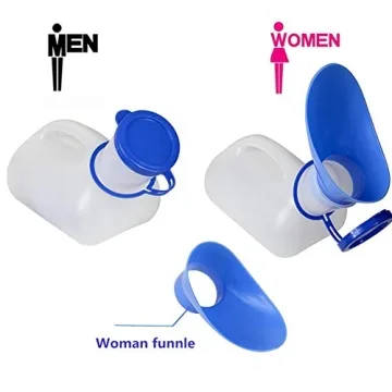 Cacovedo Portable Urinal Bottle for All Genders
