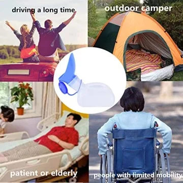 Cacovedo Portable Urinal Bottle for All Genders