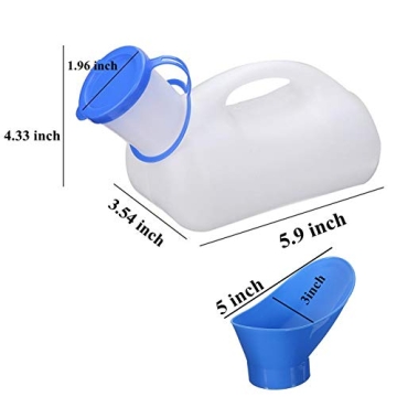 Cacovedo Portable Urinal Bottle for All Genders
