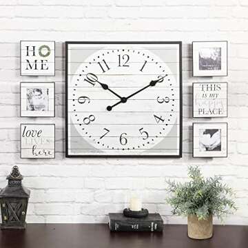 Briful Faux Potted Plants Set for Home Office Decor