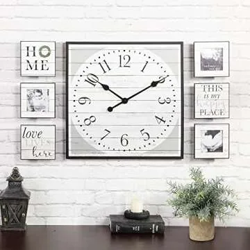 Briful Faux Potted Plants Set for Home Office Decor