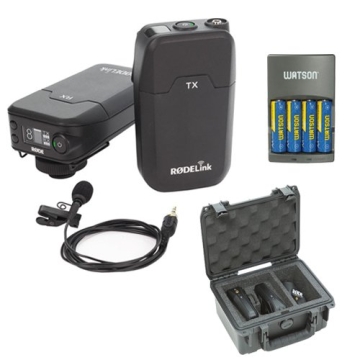 RodeLink Wireless Filmmaker Kit Premium Audio Solution