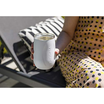 Vinglacé Wine Bottle Chiller Gift Set – Stylish & Portable