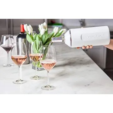Vinglacé Wine Bottle Chiller Gift Set – Stylish & Portable