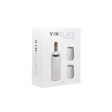 Vinglacé Wine Bottle Chiller Gift Set – Stylish & Portable
