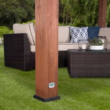 Elevate Your Outdoors with Cedar Wood Pergola Kit