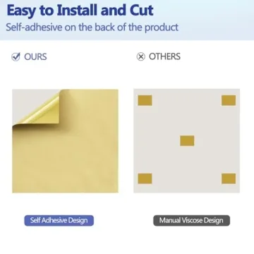 BUBOS 6 Pack Sound Absorbing Panels for Home